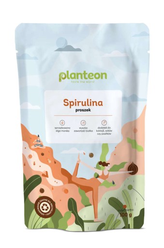 Spirulina prášok 100 g
