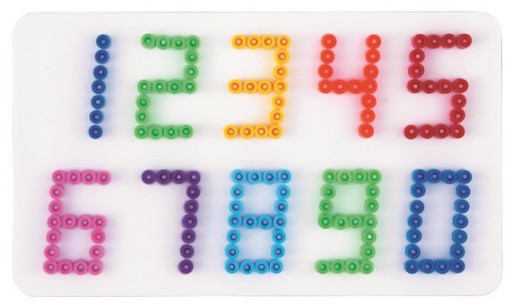 HAMA MIDI BEADS PAD S ČÍSLAMI 273