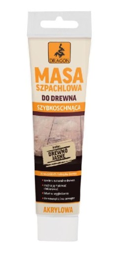 Akrylátový tmel na drevo DREW LIGHT 150g