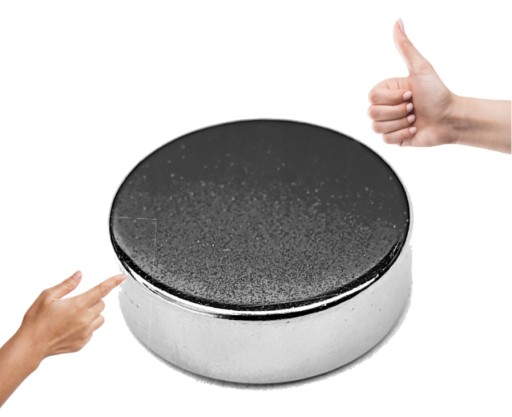 SILNÝ VALEC NEODYMOVÝ MAGNET 15x5 15/15 mm