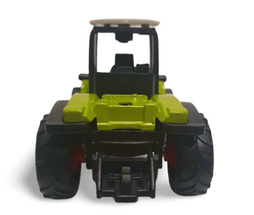 TRAKTOR S KOLEJAMI ZELENÝ 9CM 1:80 E1118 EMAJ