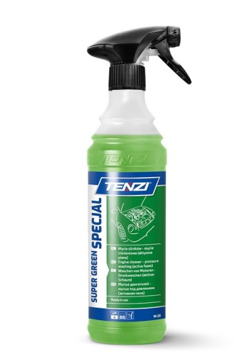 TENZI Super Green Tekutý prostriedok na umývanie karosérie motora