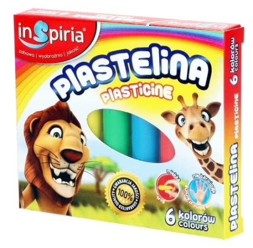 INSPIRIA PLASTICINE 6 FAREB 3798 SCHÉMA