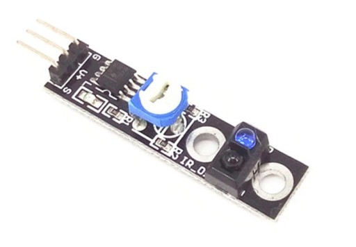 Modul s reflexným infračerveným senzorom TCRT5000