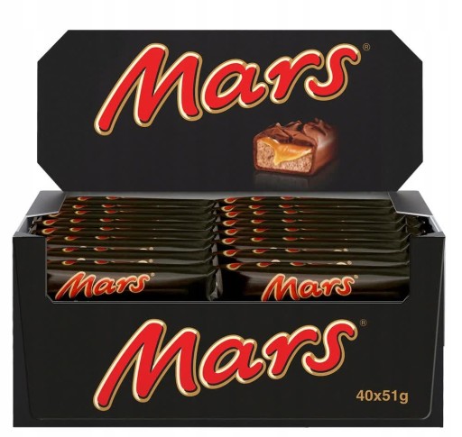 ZĽAVA!!! MARS tyčinka 51g