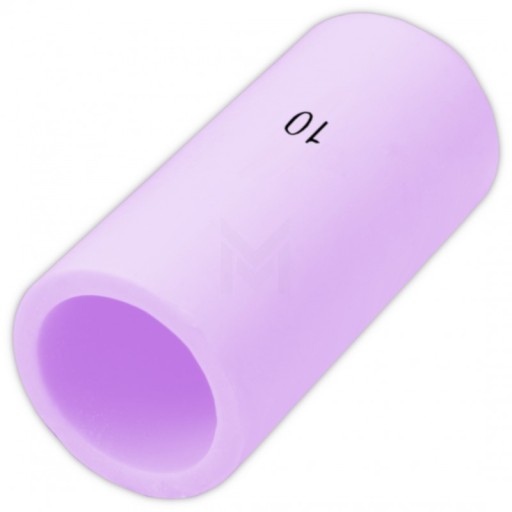 10x TIG keramická tryska #10 10n45 SR17 SR18 SR26