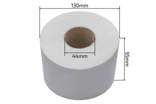 Toralínový bezchemický toaletný papier 42 metrov, 8 ks