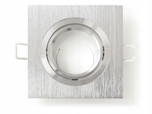 Halogénový INOX hliníkový stropný rám +gu10