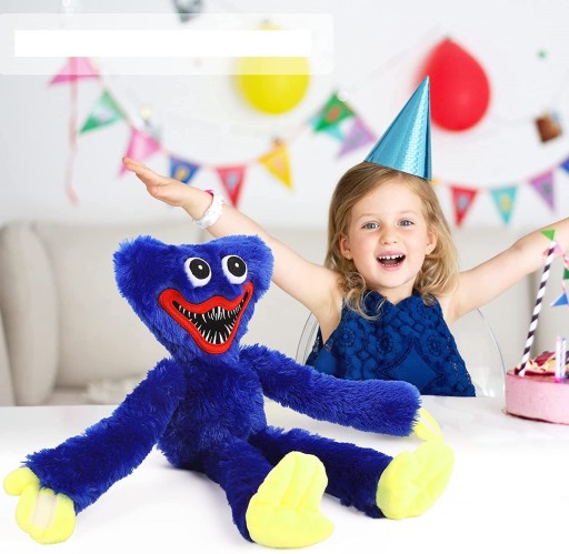 HUGGY WUGGY MASKOT POPPY PLAYTIME PLYŠOVÁ HRAČKA NA suchý zips
