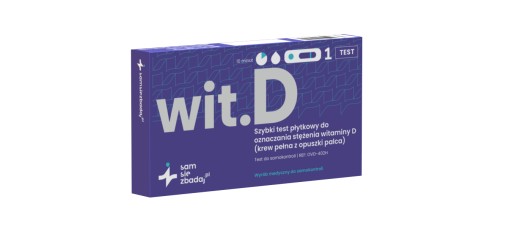 Test vitamínu D – stanovenie vitamínu D v krvi
