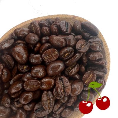 Arabica zrnková káva s príchuťou ČEREŠŇA/mletá 100g