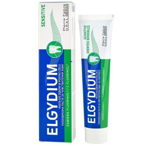 Gél na zubnú pastu ELGYDIUM SENSITIVE