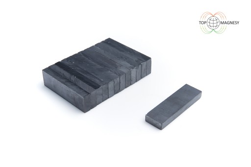 Magnet na feritovú platňu MPŁ 50x15x6 F30 10 ks