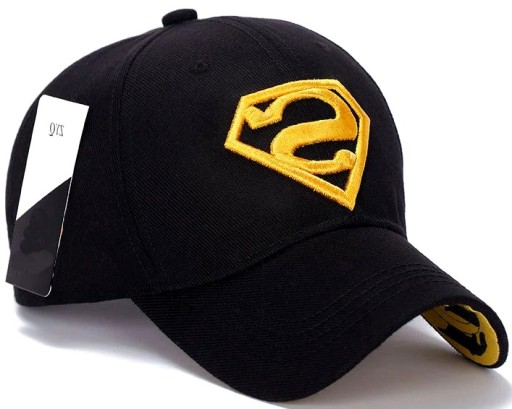 Čierna baseballová šiltovka FULLCAP MEN