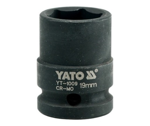 Nárazová hlavica 1/2 19 mm YT-1009 YATO
