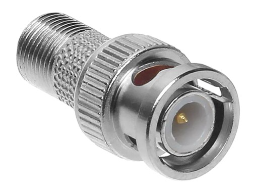 RF anténny adaptér BNC/wt-F/gn 75Ohm