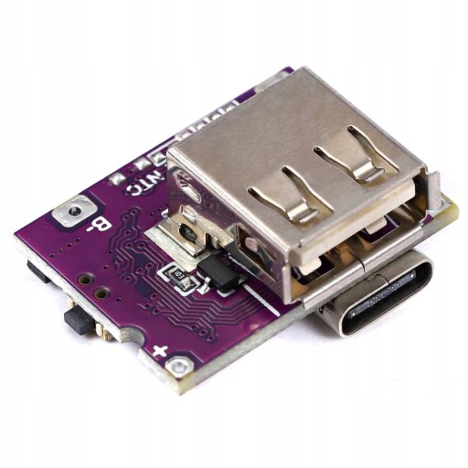 Powerbankový modul IP5310 2x USB USB-C Li-Ion 3.1A