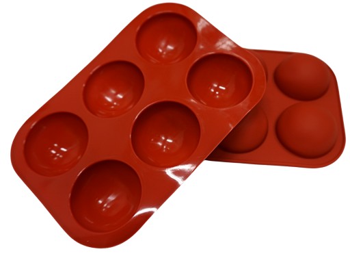 SILIKÓNOVÁ FORMA NA PEČENIE, POLOGÚLE M
