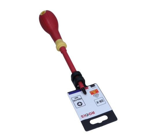OK-07.2312 VDE KRÍŽOVÝ SKRUTKOVAČ PH2X125 ROOKS