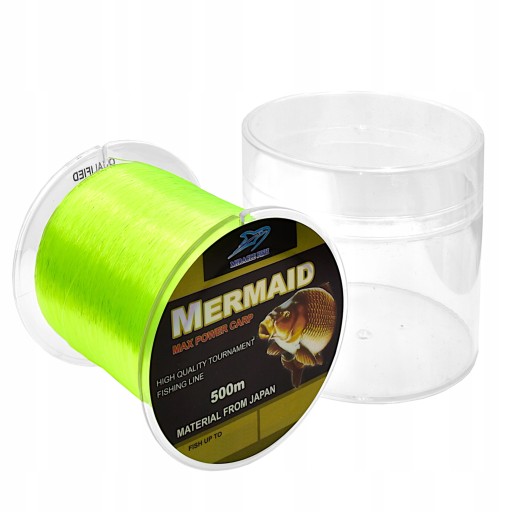 Vlasec na lov morských panen 0,23 mm / 11 kg / 500 m