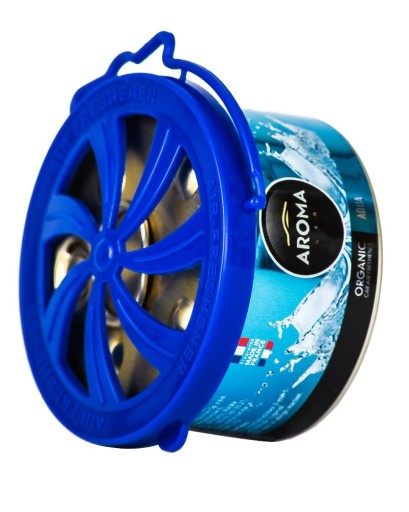 AROMA CAR Organická vôňa do auta AQUA OCEAN