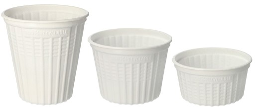 Ekologické nádoby na polievku 480ml / 500ml termo XPP-25 ks zdarma