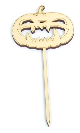HALLOWEEN TEKVICA DEKORÁCIA DECOUPAGE 183x80mm UK45