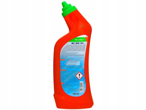 MICROBEC WC BIO GÉL DO septikov čistiarní odpadových vôd 750 ML