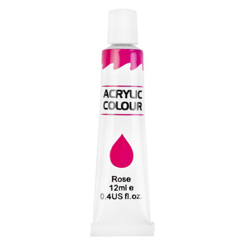 Akrylové farby 16 farieb 12 ml Easy