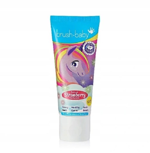 Kefová-BABY PASTA PRE DETI 3+ JAHODA 50ml