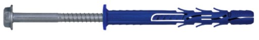 Rámový čap s polyamidovým nákružkom 10x160mm