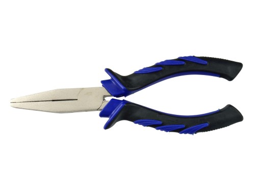 Predĺžené kliešte ploché 160mm PREMIUM GEKO G008