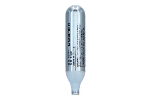 Umarex NÁPLŇOVÁ KAPSULA CO2 VALEC SADA 12g PRE VZDUCHOVÉ ZBRANE ASG 10 ks.