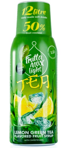 Fruttamax Ice Tea Lemon Light sirup 500 ml do sódy CO2 BEZ CUKRU