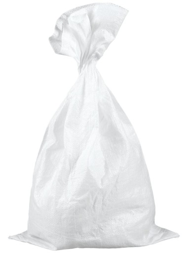 25kg vrece polypropylénového uhlia, obilia, sutiny