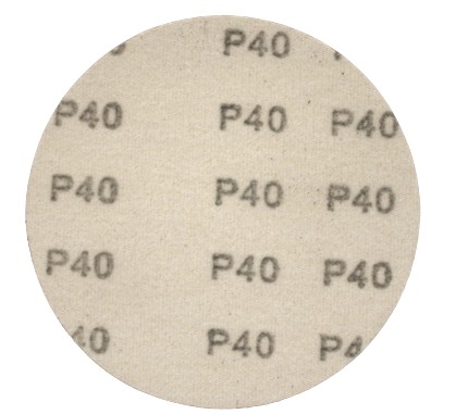 Brúsny kotúč na suchý zips 125/400 CORUND