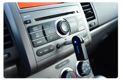 Bluetooth adaptér pre rádio s AUX Jack 3,5 mm