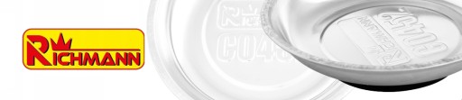 MAGNETICKÁ KRUHÁ MISKA 15 CM C0452 RICHMANN