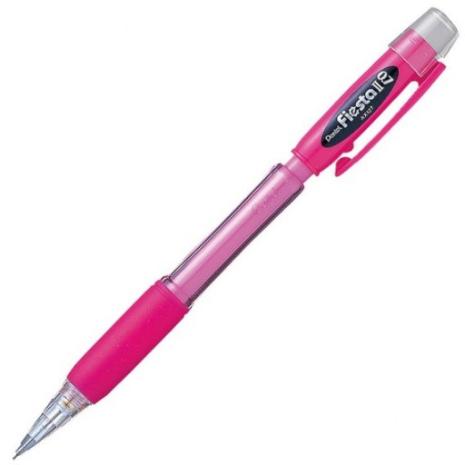 Pentel ružová mechanická ceruzka 0,7 mm AX127