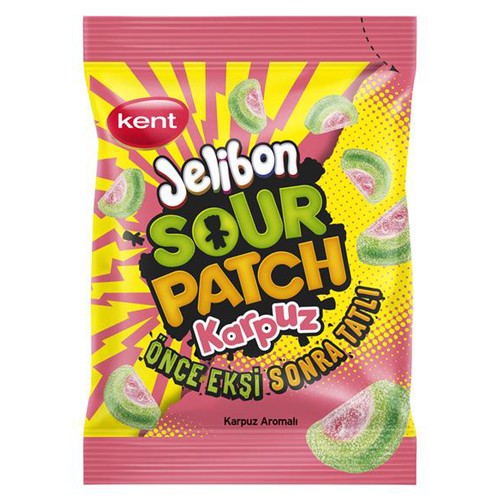 Kent Jelibon Sour Patch Karpuz Vodný melón 160g