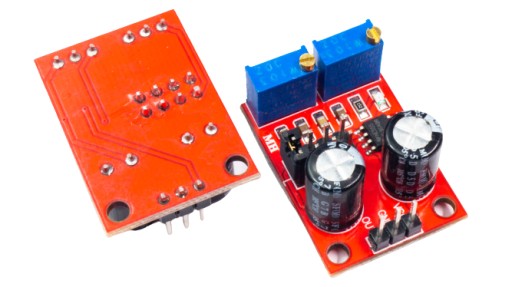 Modul generátora impulzov NE555 nastaviteľný impulz 1Hz-200kHz NE 555