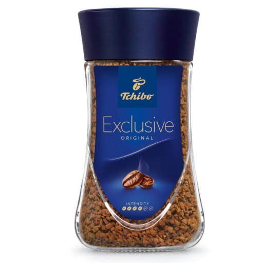 Tchibo Exclusive 100g instantná káva