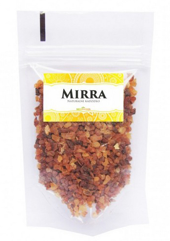 MIRRA prírodná vonná živica 50g, trieda I