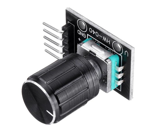 792 KY-040 360 stupňový otočný Arduino kódovací modul