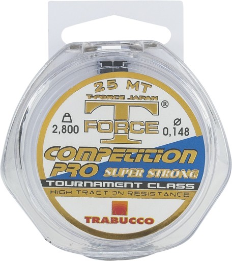 Odolná vodiaca šnúra Trabucco Competition Pro 0,20 mm 25 metrov