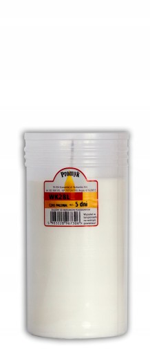 PARAFÍNOVÁ vložka do sviečok WK28L PROMYK HIT!