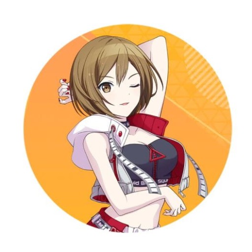 Meiko Vocaloid pin 58mm