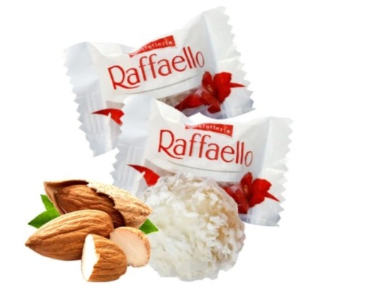 Ferrero Raffaello Kokos Kokos Veľkonočný veľkonočný darčekový balíček mandľa