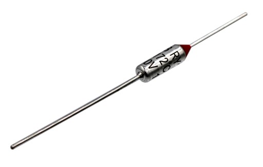 Tepelná poistka TF 172°C - 10A 250V