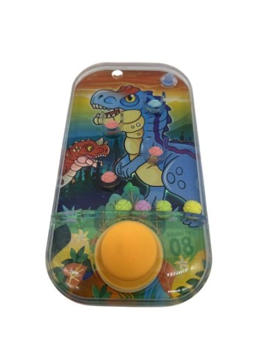 Vodná hra s kruhom dinosaurov